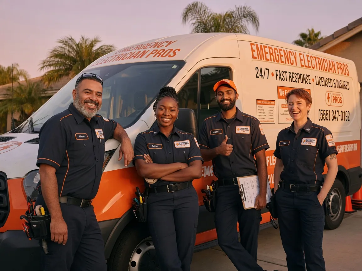 Emergency Electrician company in Martinsville, IL
